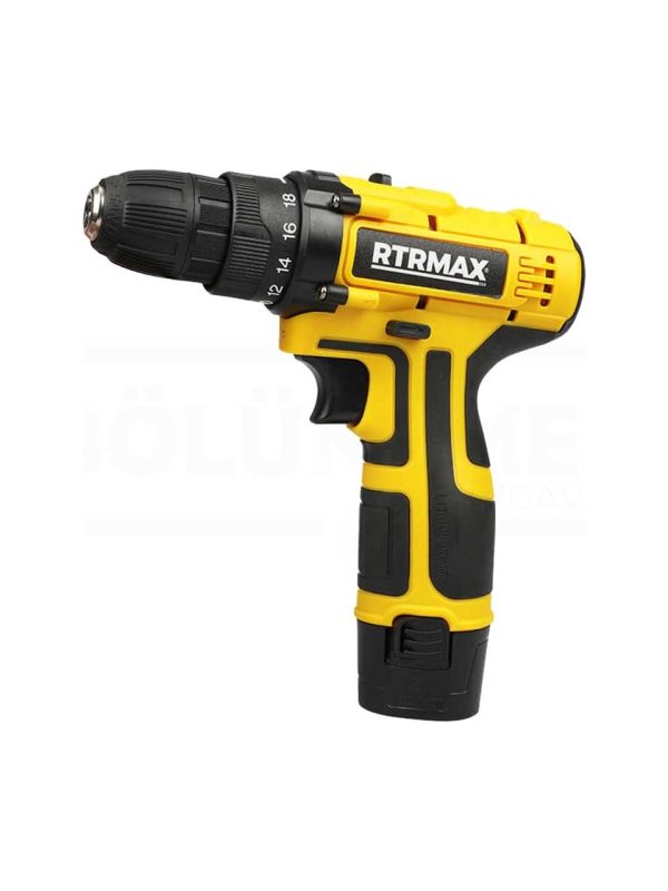 RTRMAX RTM332 Şarjlı Matkap