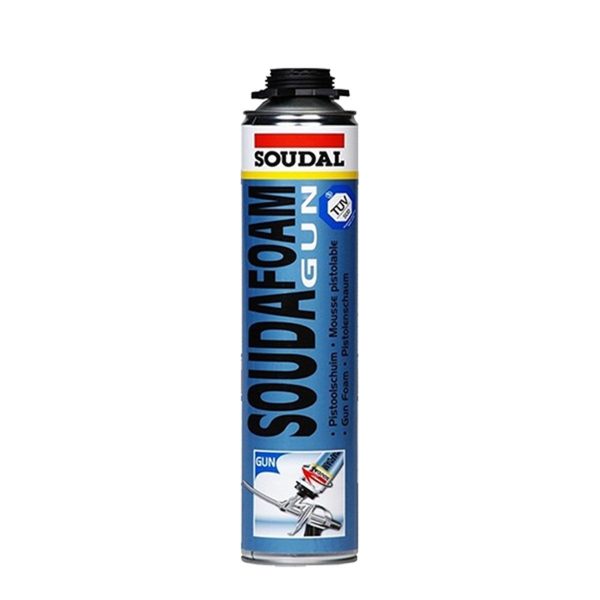 Soudal Foam Poliüretan Tabancalı Köpük 750 ML